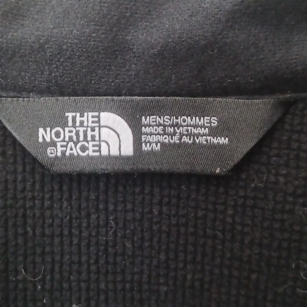 NEW The North Face Black Full Zip Soft Shell Jacket Mens Size Medium - Picture 7 of 7